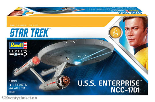 Star Trek TOS Model Kit 1/600 U.S.S. Enterprise NCC-1701 48 cm Toys