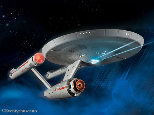 Star Trek TOS Model Kit 1/600 U.S.S. Enterprise NCC-1701 48 cm Toys