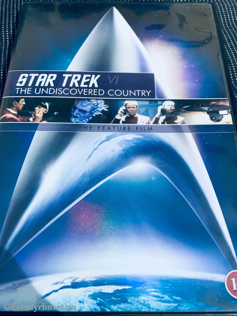 Star Trek Vi - The Undiscovered Country. 1991. Dvd. Dvd