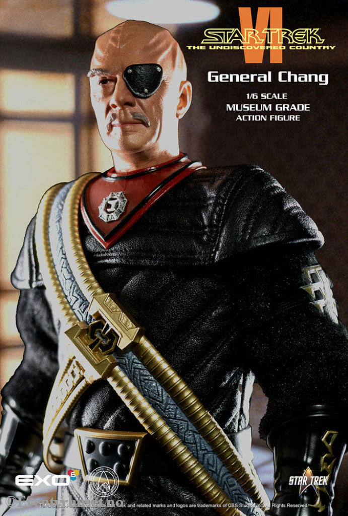 Star Trek VI: The Undiscovered Country Action Figure 1/6 General Chang 30 cm Toys