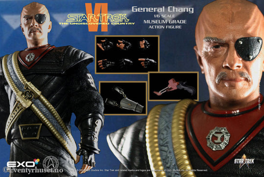 Star Trek VI: The Undiscovered Country Action Figure 1/6 General Chang 30 cm Toys