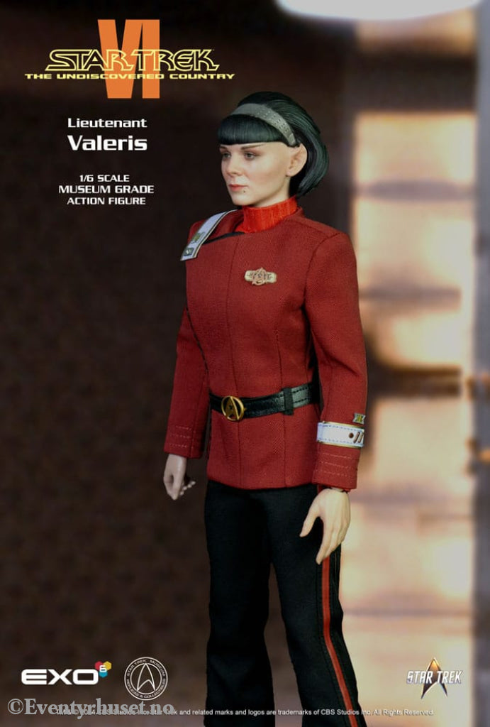Star Trek VI: The Undiscovered Country Action Figure 1/6 Lieutenant Valeris 28 cm Toys