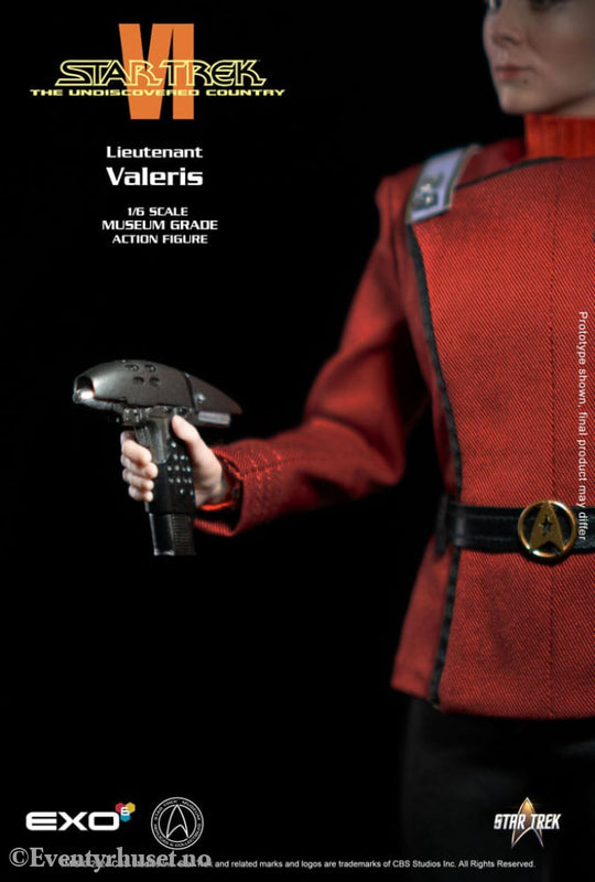 Star Trek VI: The Undiscovered Country Action Figure 1/6 Lieutenant Valeris 28 cm Toys