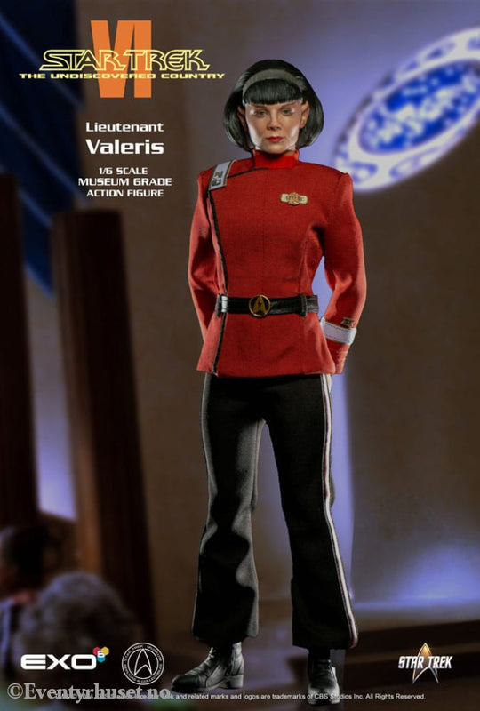 Star Trek VI: The Undiscovered Country Action Figure 1/6 Lieutenant Valeris 28 cm Toys