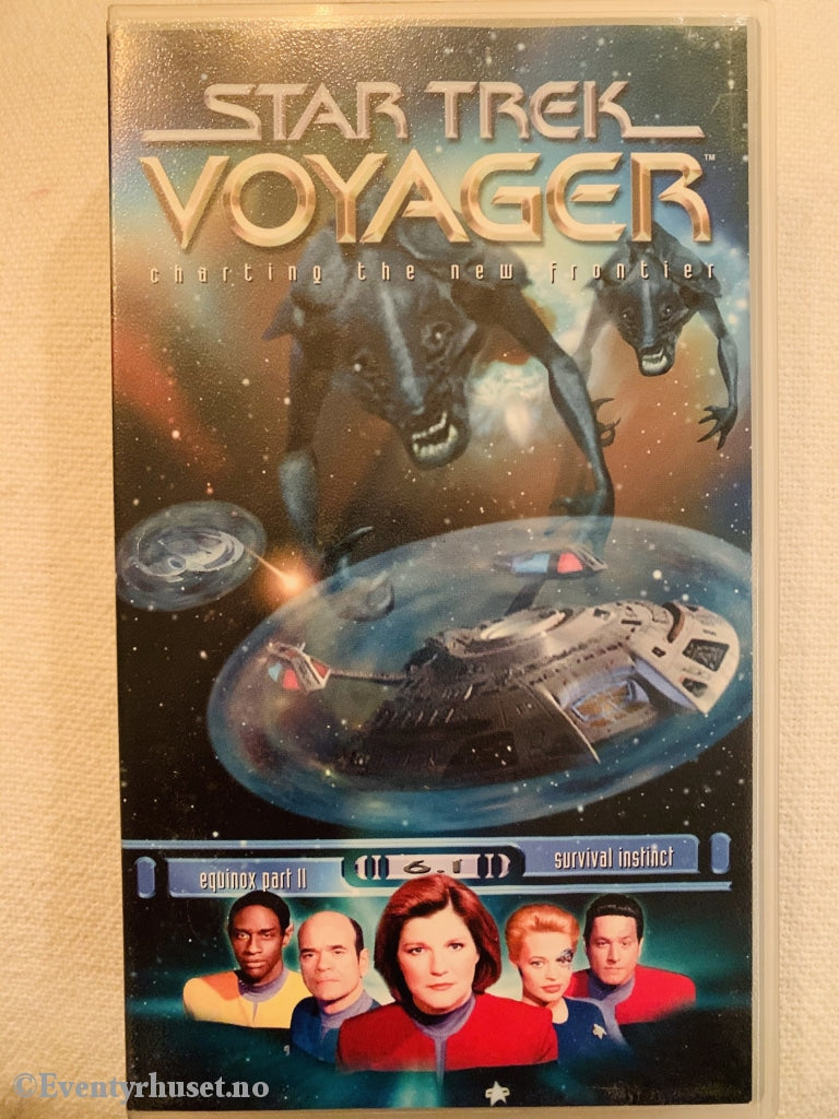 Star Trek Voyager 6.1. 1999. Vhs. Vhs