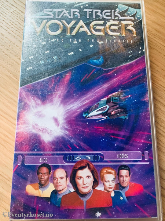 Star Trek Voyager 6.3. 1999. Vhs. Vhs