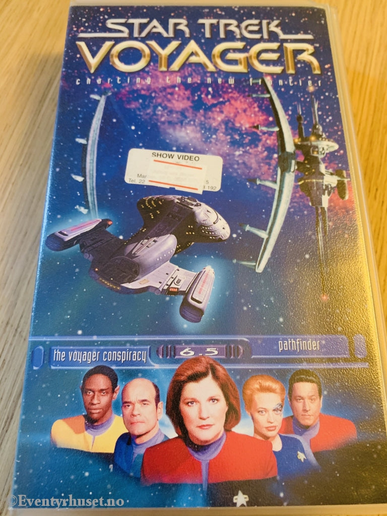 Star Trek Voyager 6.5. 1999. Vhs. Vhs