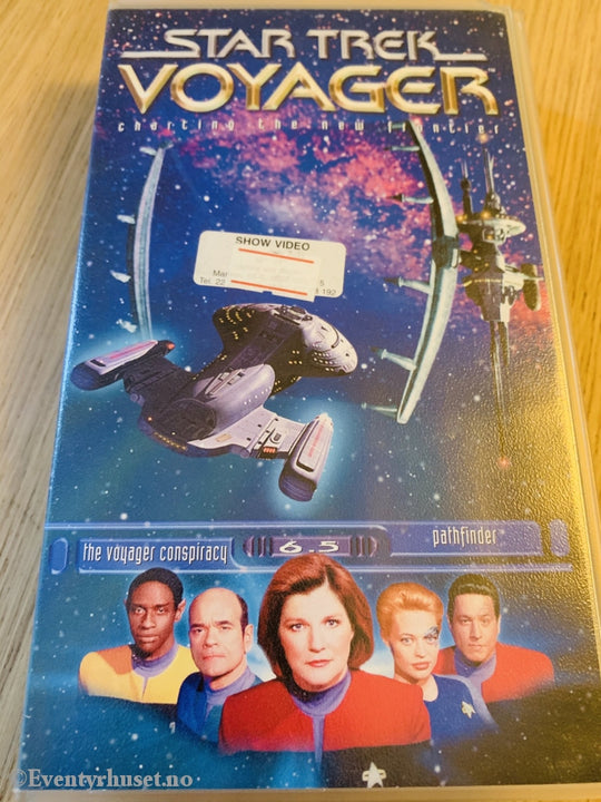 Star Trek Voyager 6.5. 1999. Vhs. Vhs
