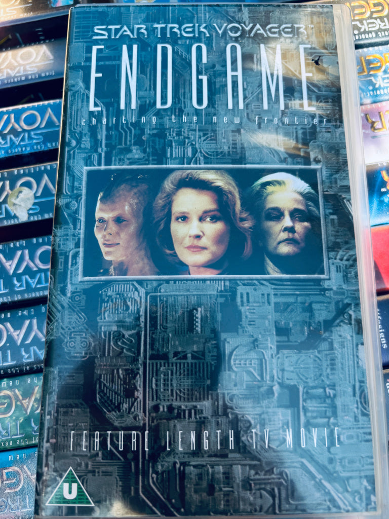 Star Trek Voyager Endgame. VHS. Solgt i Norge! VHS