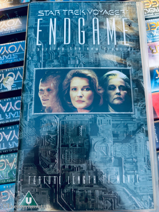 Star Trek Voyager Endgame. VHS. Solgt i Norge! VHS