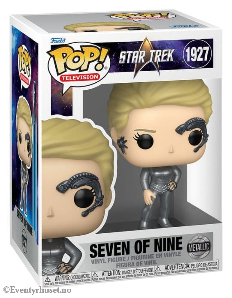 Star Trek: Voyager POP! Television Vinyl Figure Seven of Nine Copy (MT) 9 cm Collectibles