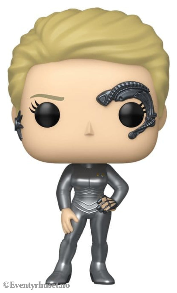 Star Trek: Voyager POP! Television Vinyl Figure Seven of Nine Copy (MT) 9 cm Collectibles
