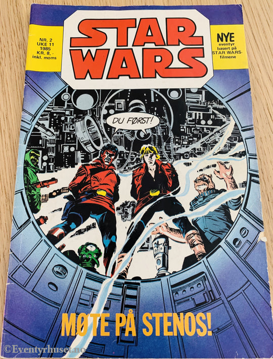 Star Wars. 02/1985. Tegneserieblad