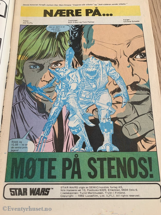 Star Wars. 02/1985. Tegneserieblad
