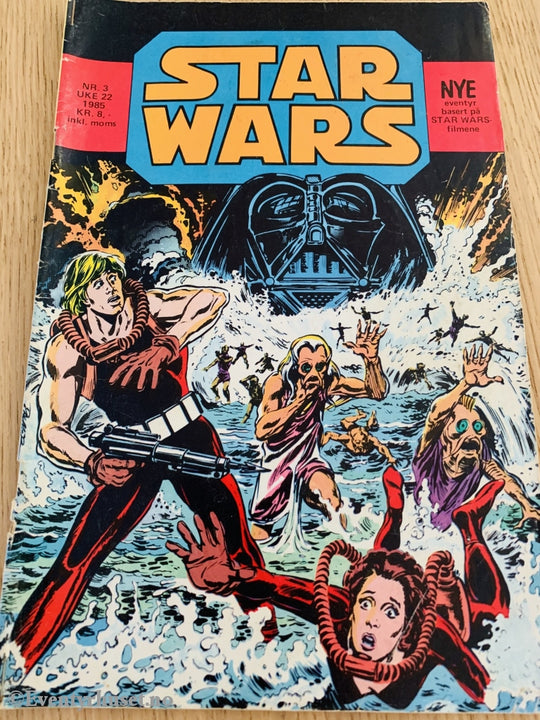 Star Wars. 03/1985. Tegneserieblad