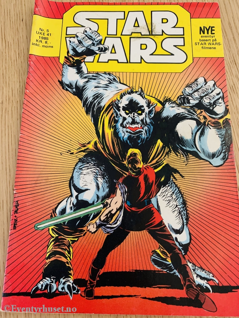 Star Wars. 1985/05. Tegneserieblad