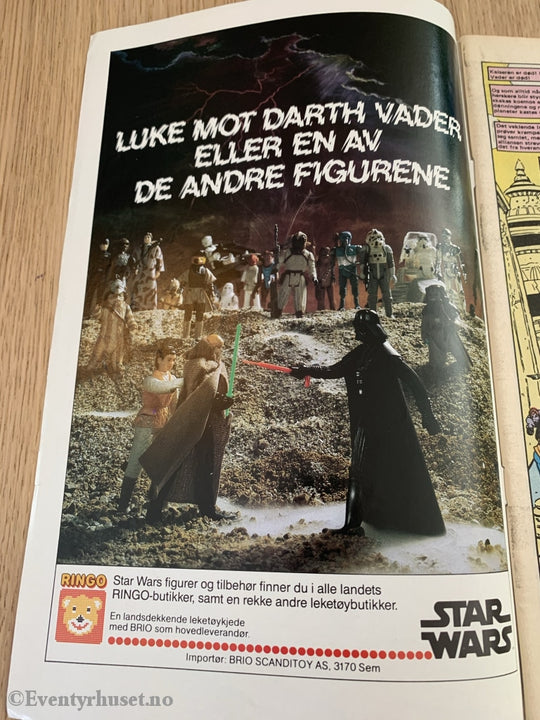 Star Wars. 05/1986. Tegneserieblad
