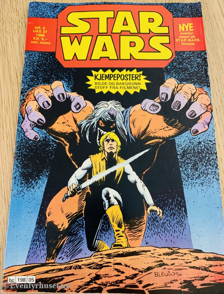 Star Wars. 05/1986. Tegneserieblad
