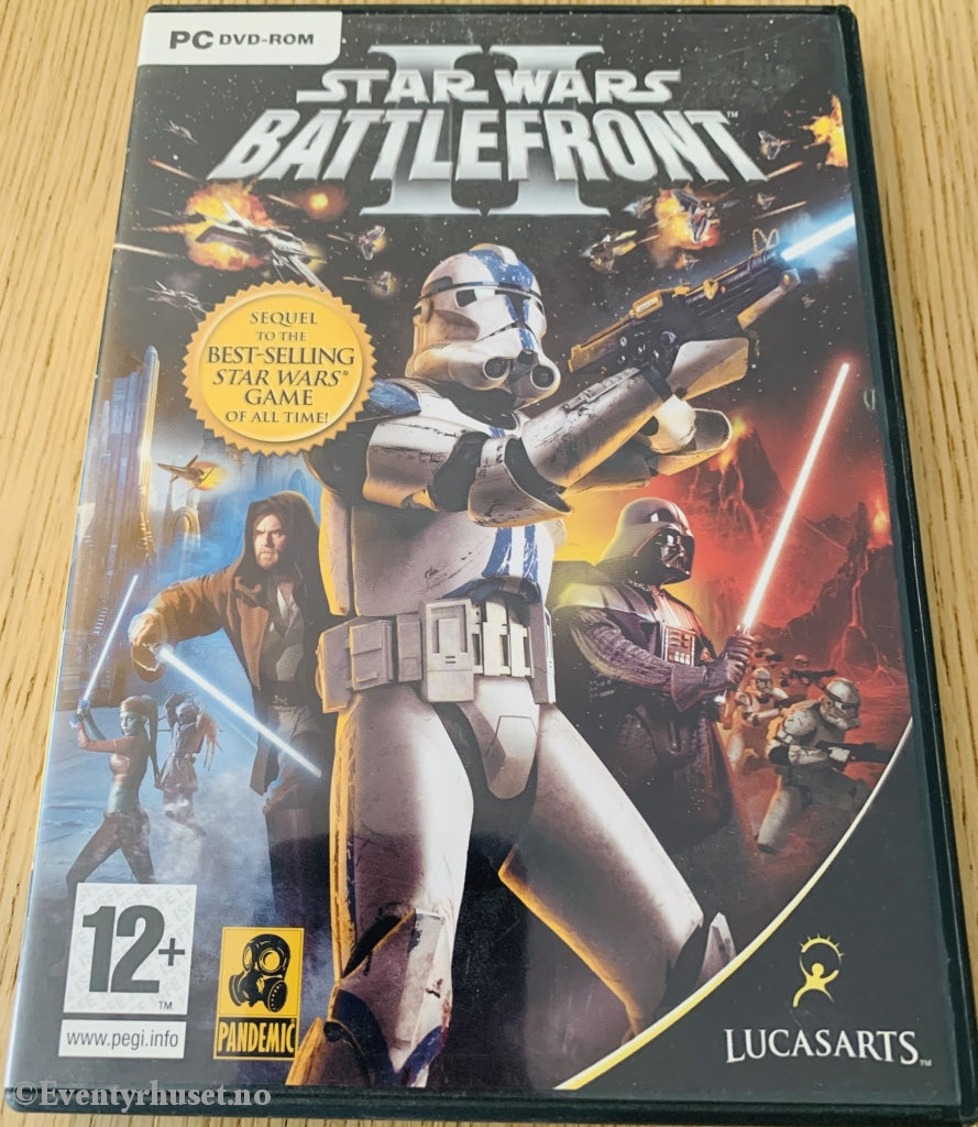 Star Wars 2 Battlefront. Pc Spill. Spill