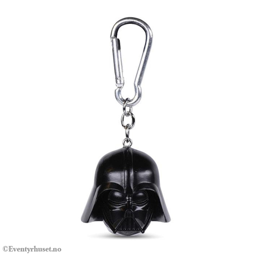 Star Wars 3D-Keychains Darth Vader 4 cm Case (10) Fashion & Accessories