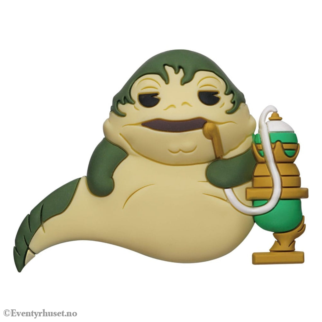 Star Wars 3D Magnet Jabba the Hutt Home & Gifts