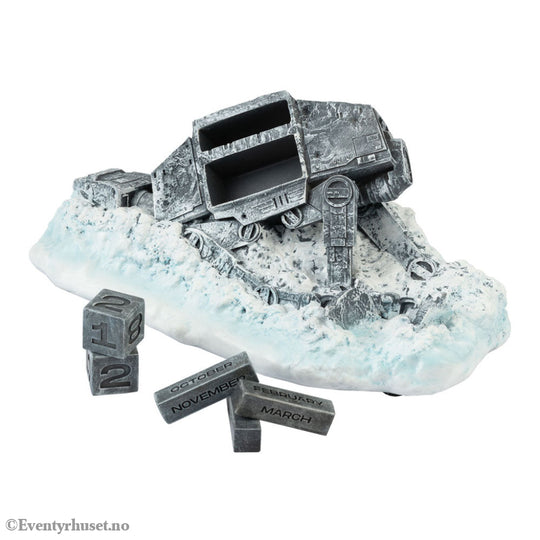 Star Wars 3D perpetual Calendar AT-AT Home & Gifts