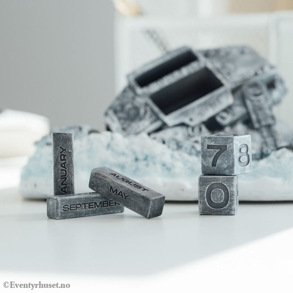 Star Wars 3D perpetual Calendar AT-AT Home & Gifts