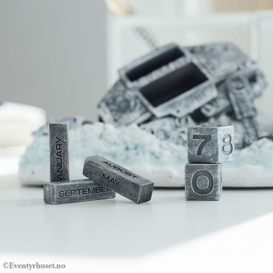 Star Wars 3D perpetual Calendar AT-AT Home & Gifts