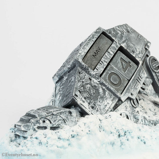 Star Wars 3D perpetual Calendar AT-AT Home & Gifts