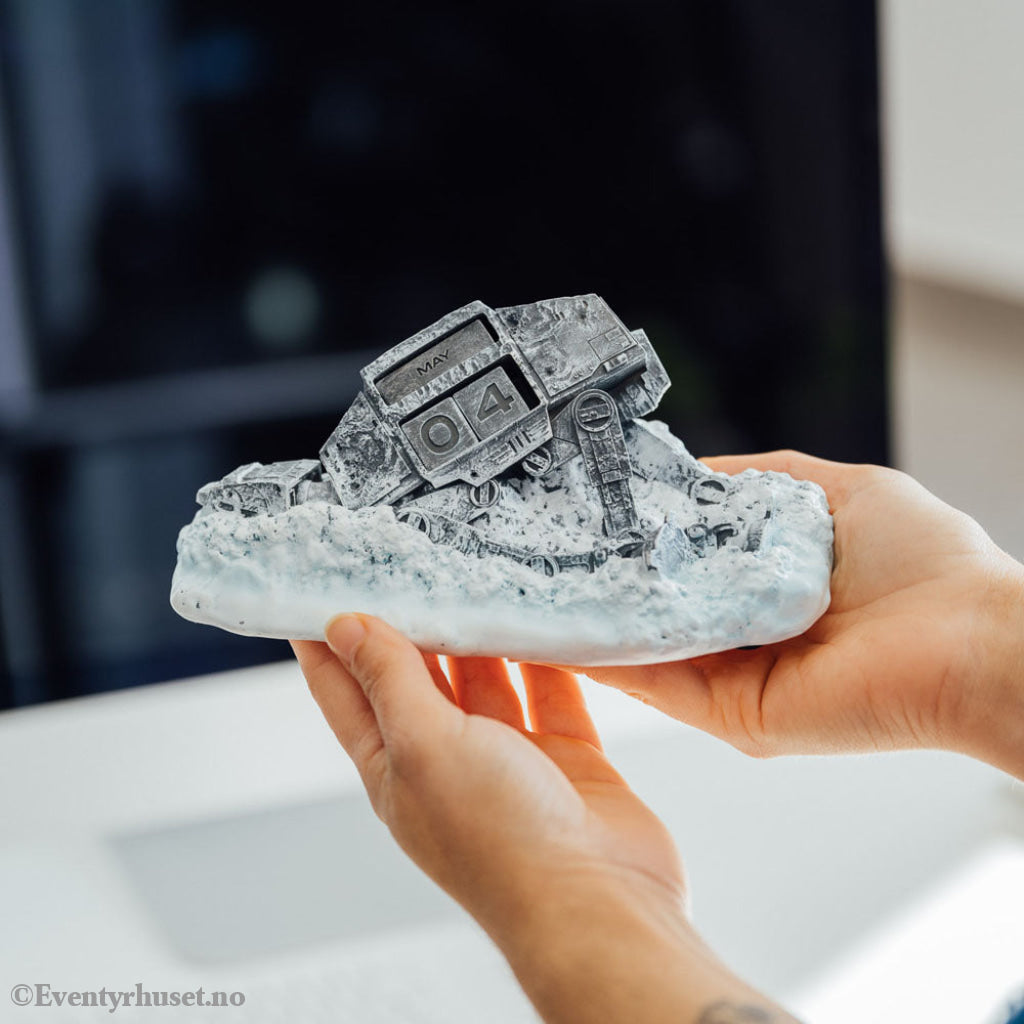 Star Wars 3D perpetual Calendar AT-AT Home & Gifts