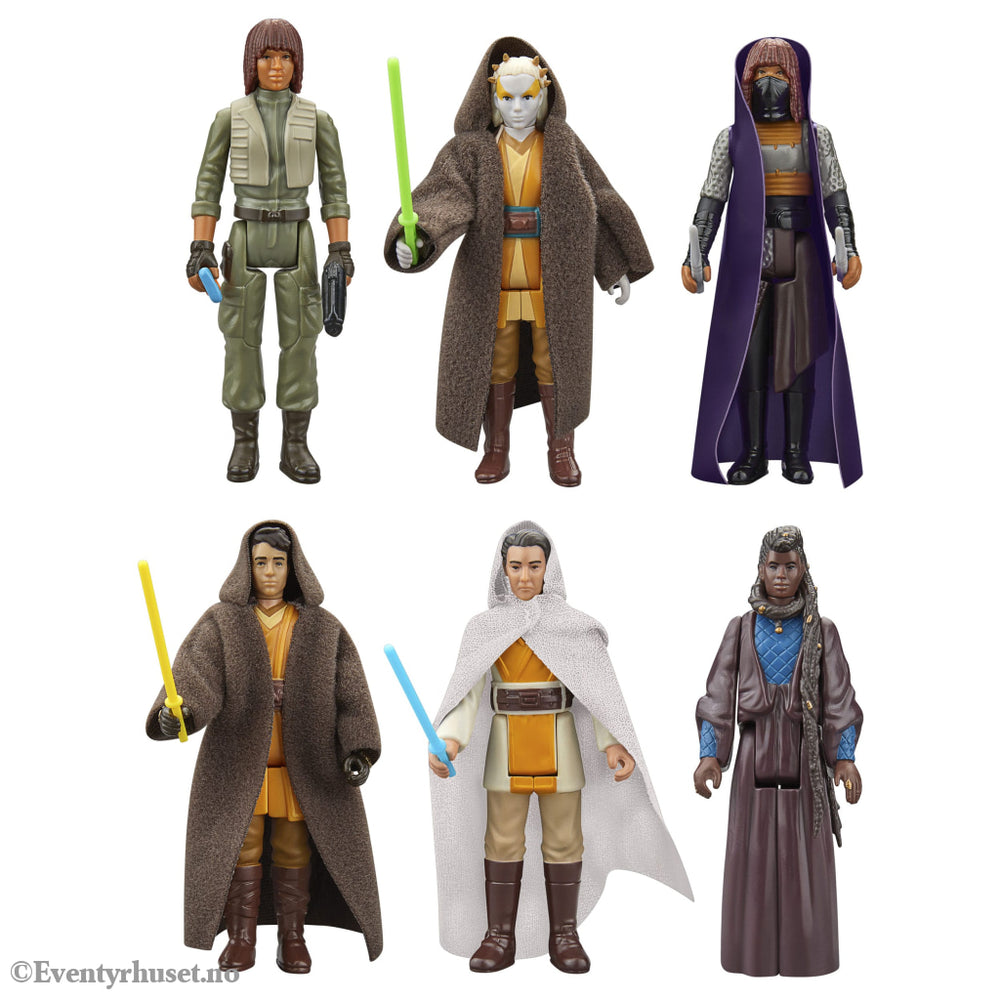 Star Wars: Acolyte Retro Collection Action Figure 6-Pack 10 cm. Mint In Sealed Box (MISB)! Actionfigur