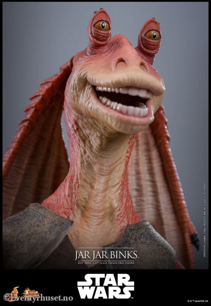 Star Wars Action Figure 1/6 Jar Jar Binks 33 cm Toys