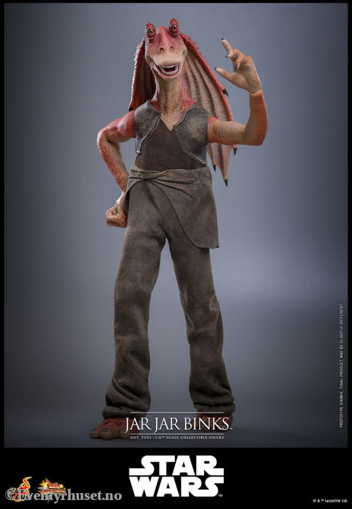 Star Wars Action Figure 1/6 Jar Jar Binks 33 cm Toys