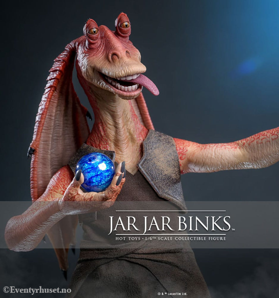 Star Wars Action Figure 1/6 Jar Jar Binks 33 cm Toys