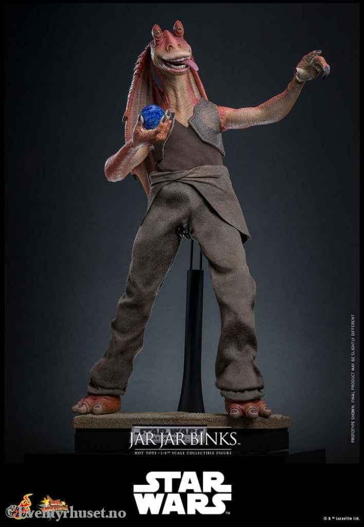 Star Wars Action Figure 1/6 Jar Jar Binks 33 cm Toys