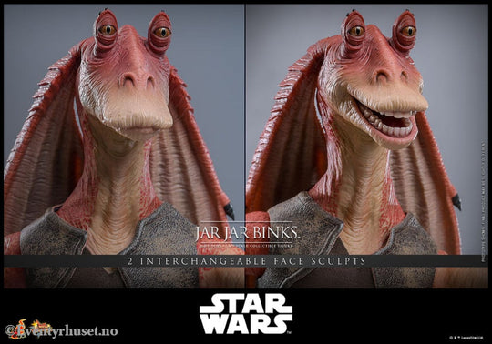 Star Wars Action Figure 1/6 Jar Jar Binks 33 cm Toys