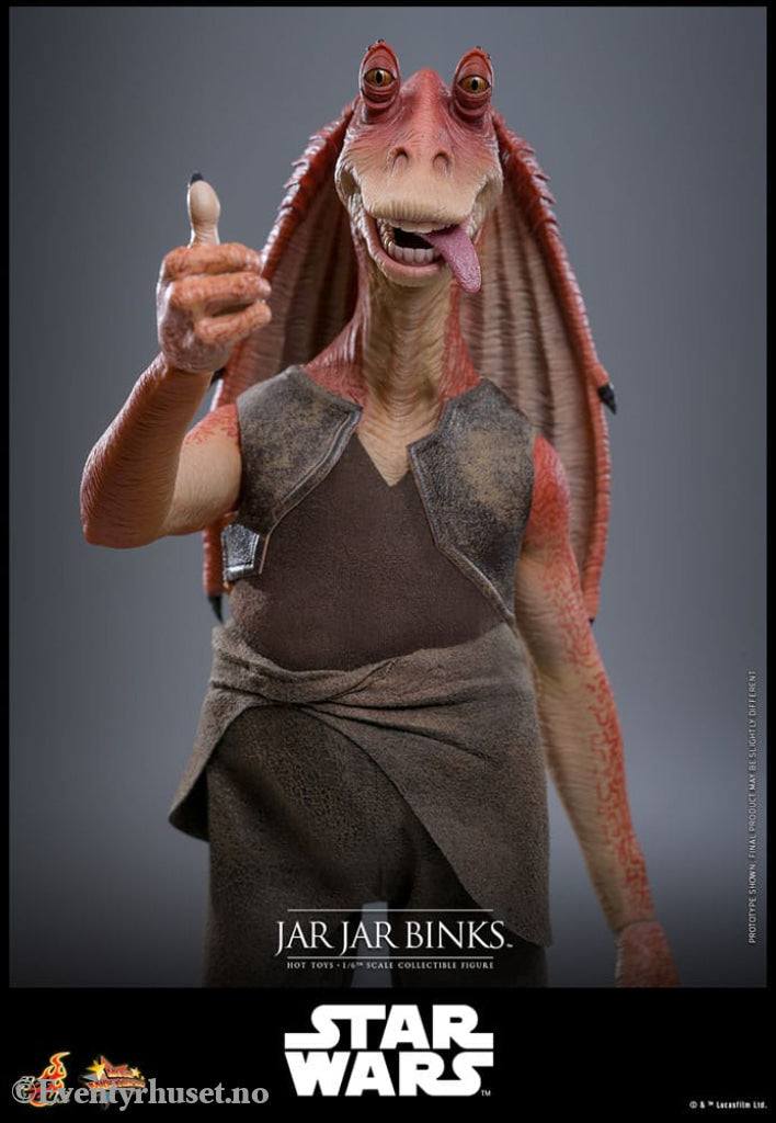 Star Wars Action Figure 1/6 Jar Jar Binks 33 cm Toys