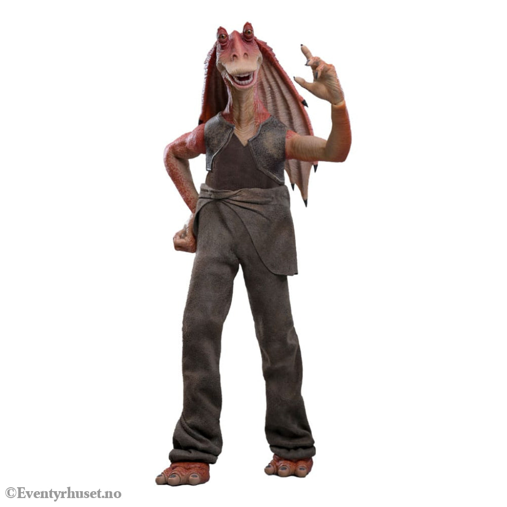 Star Wars Action Figure 1/6 Jar Jar Binks 33 cm Toys