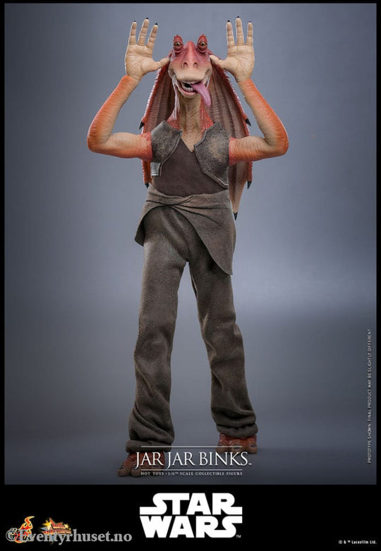 Star Wars Action Figure 1/6 Jar Jar Binks 33 cm Toys