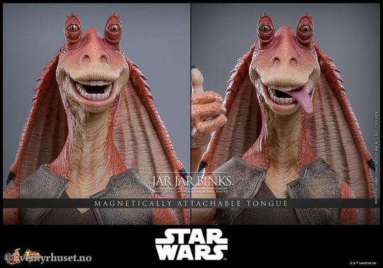 Star Wars Action Figure 1/6 Jar Jar Binks 33 cm Toys