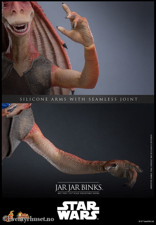 Star Wars Action Figure 1/6 Jar Jar Binks 33 cm Toys