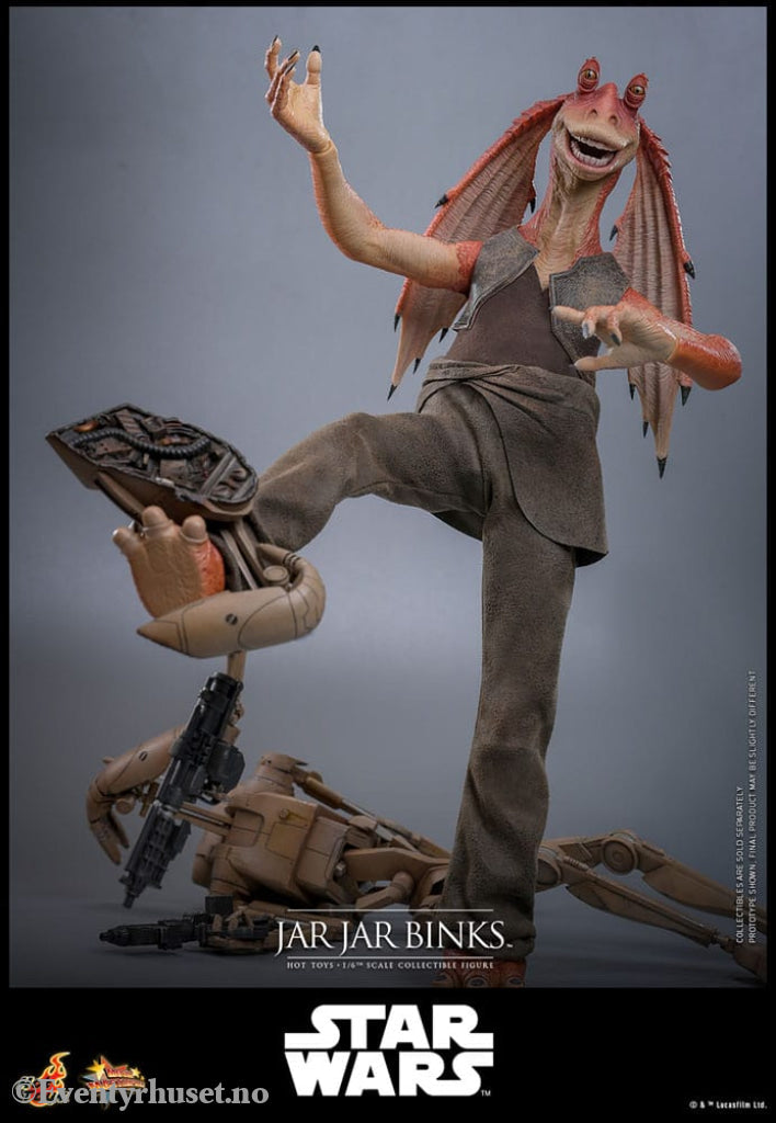Star Wars Action Figure 1/6 Jar Jar Binks 33 cm Toys