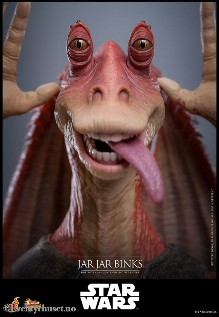 Star Wars Action Figure 1/6 Jar Jar Binks 33 cm Toys