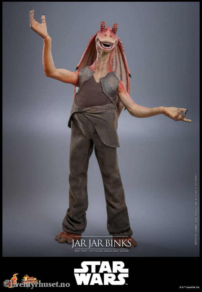 Star Wars Action Figure 1/6 Jar Jar Binks 33 cm Toys