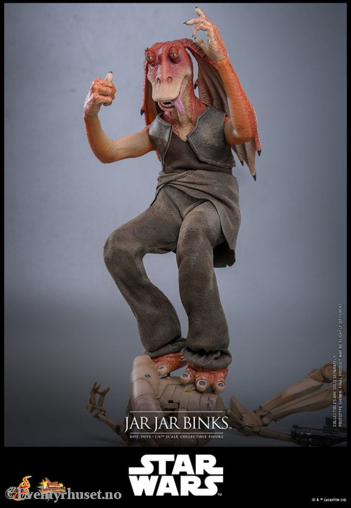 Star Wars Action Figure 1/6 Jar Jar Binks 33 cm Toys