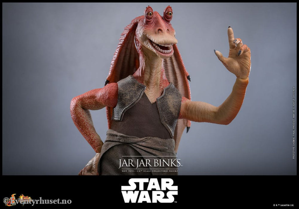 Star Wars Action Figure 1/6 Jar Jar Binks 33 cm Toys
