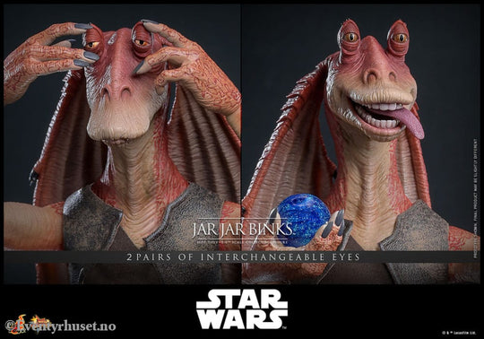 Star Wars Action Figure 1/6 Jar Jar Binks 33 cm Toys