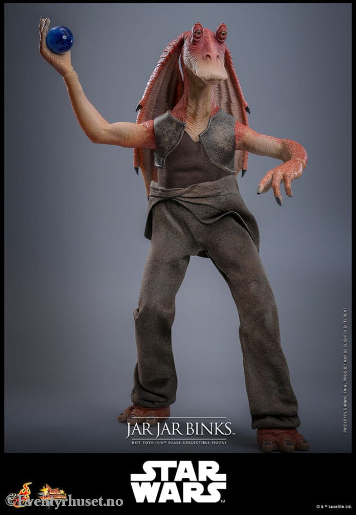 Star Wars Action Figure 1/6 Jar Jar Binks 33 cm Toys