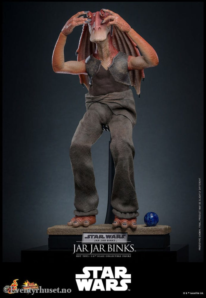 Star Wars Action Figure 1/6 Jar Jar Binks 33 cm Toys