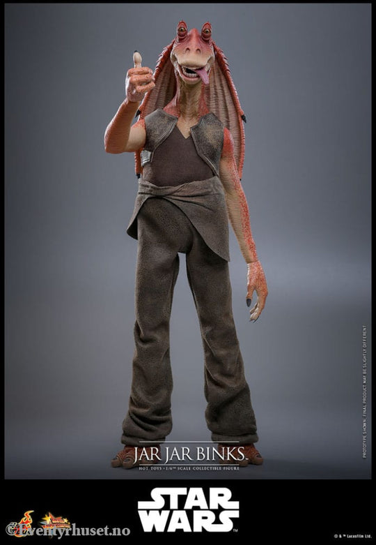 Star Wars Action Figure 1/6 Jar Jar Binks 33 cm Toys